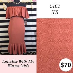 LuLaRoe Cici dress